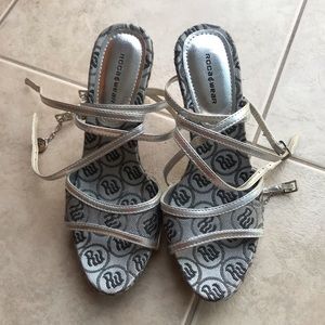 Roca Wear evening event stilettos, size 6 US